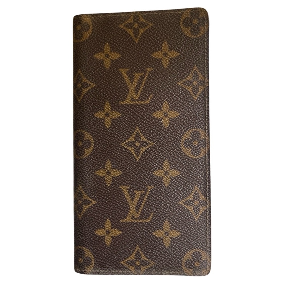Louis Vuitton Monogram Porte
Cartes Brazza Credit Yen Bifold Long Wallet Unisex - Picture 2 of 14